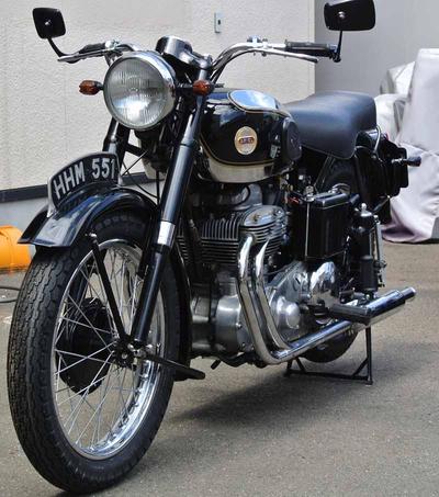 Gzライダー: Ariel Square Four 1954アーカイブ